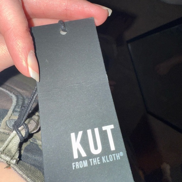 Kut from the Kloth Camouflage Boyfriend Jeans - Picture 6 of 6
